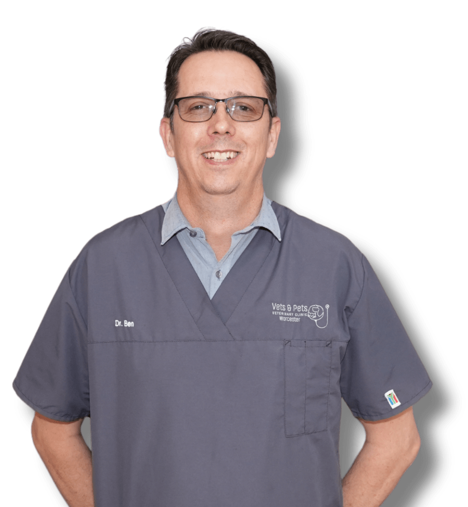 Dr. Ben Smit - Vets & Pets - Veterinary Clinic - Worcester
